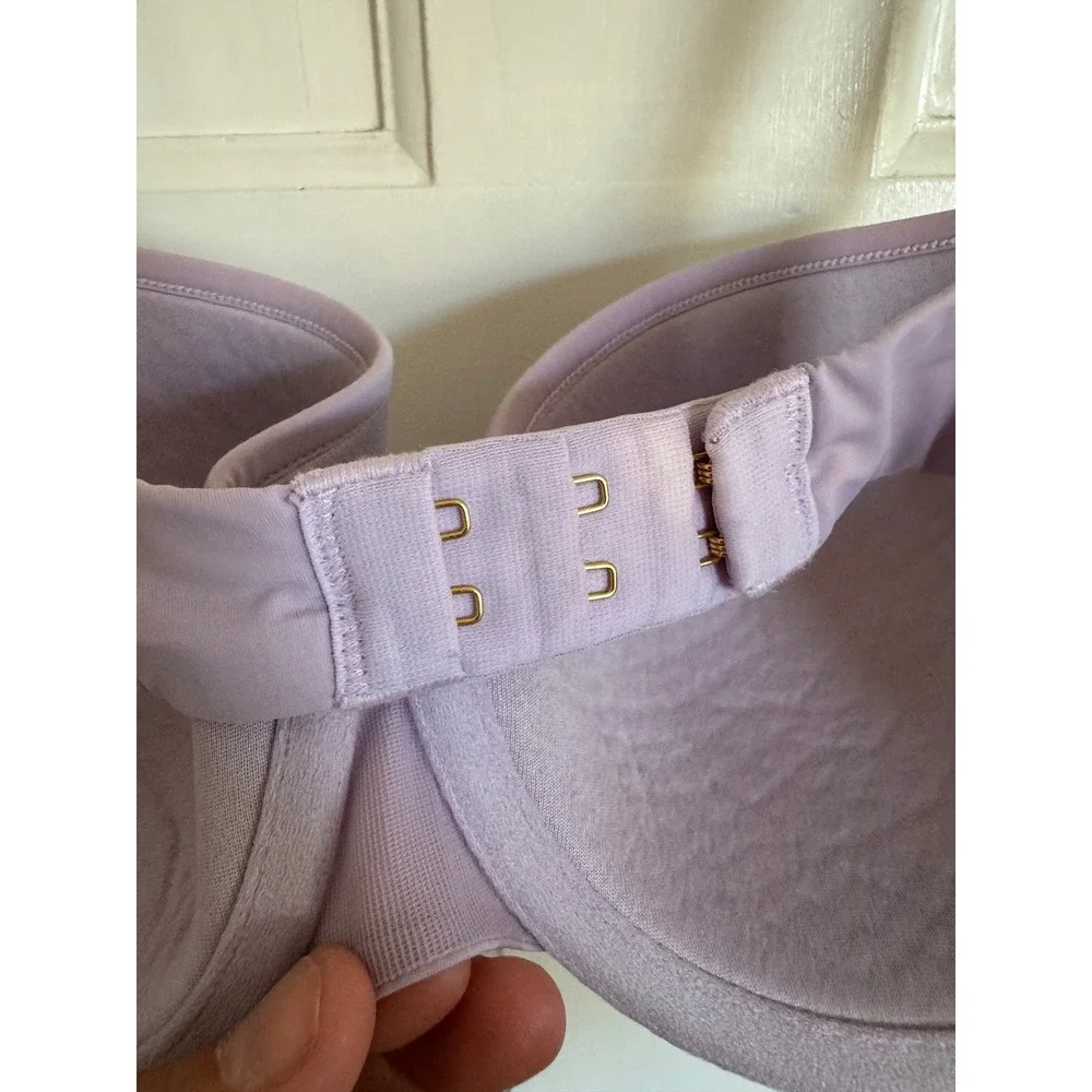 Thirdlove purple classic t-shirt bra size 36B